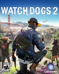 Обложка к игре Watch Dogs 2