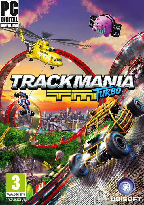 Trackamania: Turbo (2016)