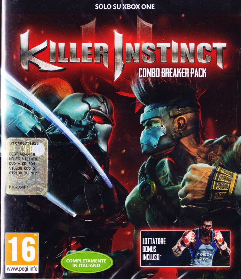 Killer Instinct (2017)