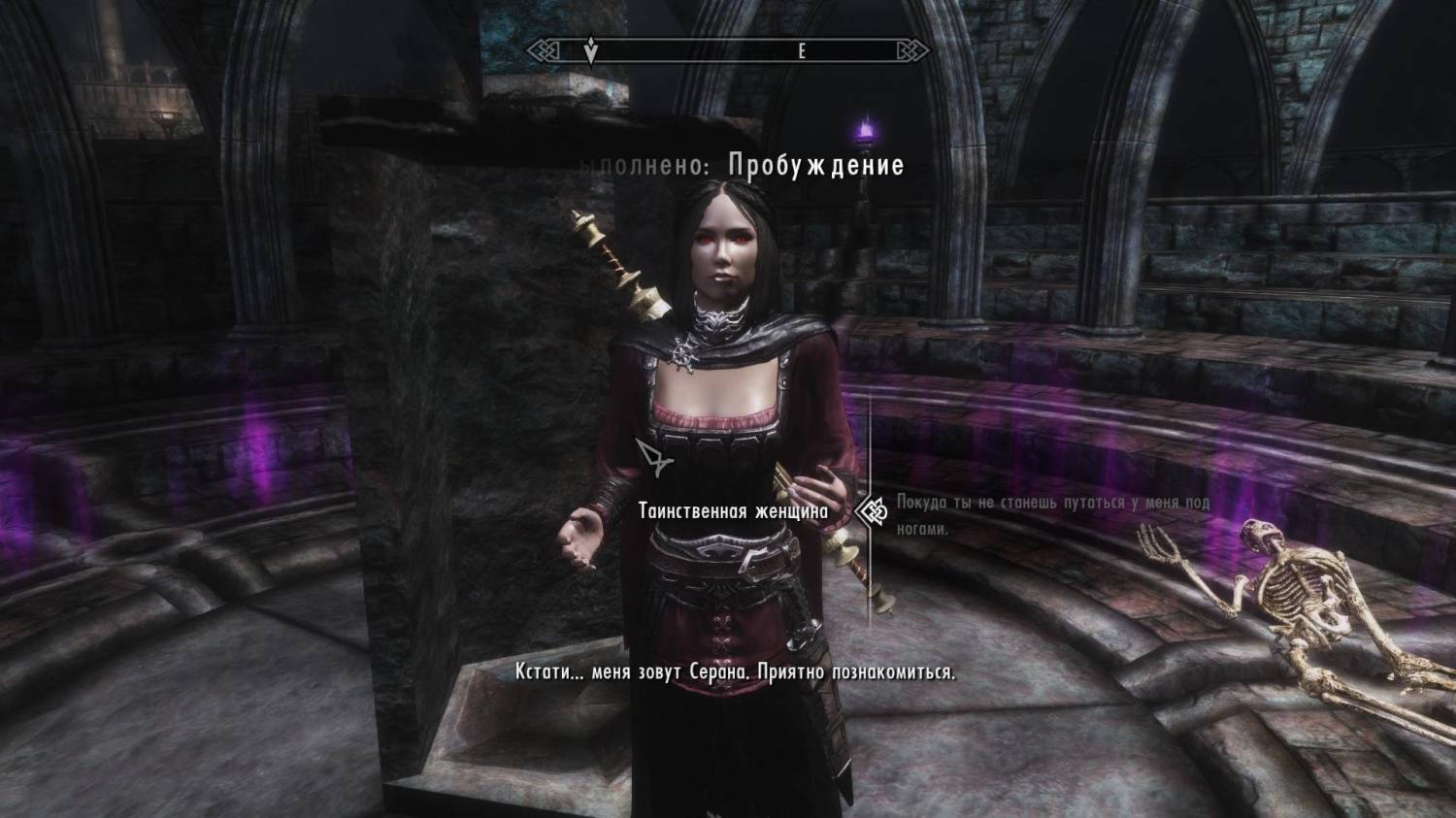 Скриншот 1 к игре The Elder Scrolls V: Skyrim (2011) PC | RePack от R.G. Механики