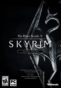 Обложка к игре The Elder Scrolls V: Skyrim