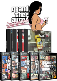 GTA / Grand Theft Auto: Anthology (1998-2010)
