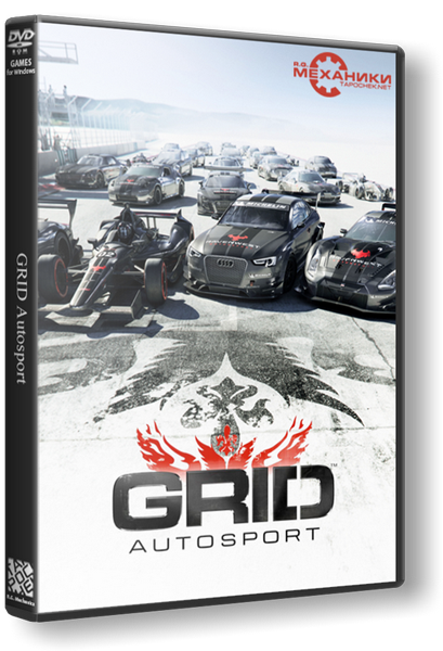 GRID Autosport - Black Edition [+ DLC] (2014) PC | RePack от R.G. Механики (2014)