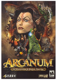 Arcanum: Of Steamworks and Magick Obscura (2001) PC | RePack от R.G. Механики