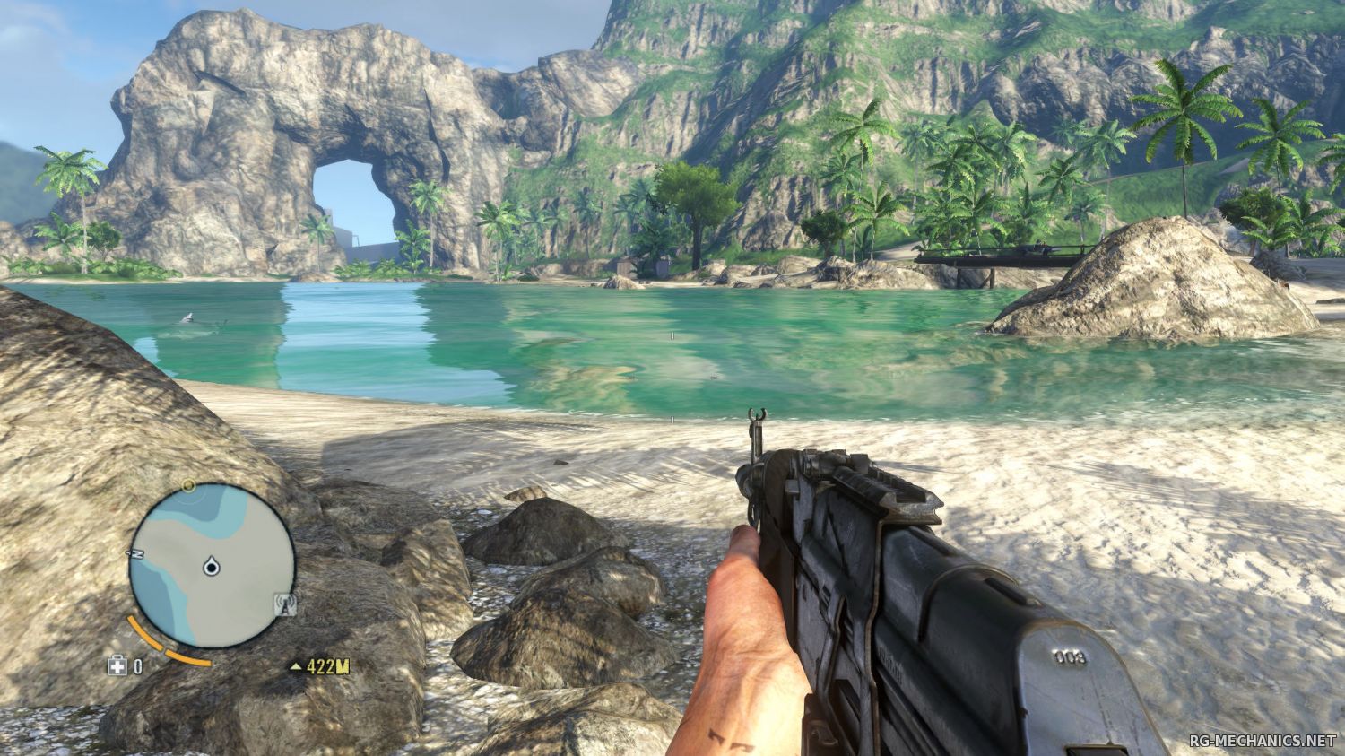 Скриншот 1 к игре Far Cry 3 (2012) PC | RePack от R.G. Механики