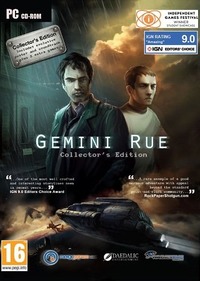 Gemini Rue: Заговор на Барракусе (2011)