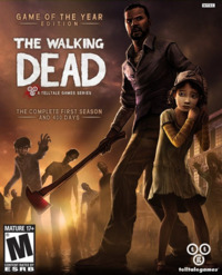 The Walking Dead: The Game. Season 1 (2012) PC | RePack от R.G. Механики