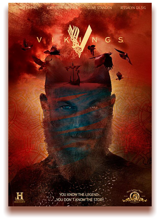 Викинги / Vikings [04х01-04 из 20] (2016) WEB-DL 1080p от qqss44 | AlexFilm