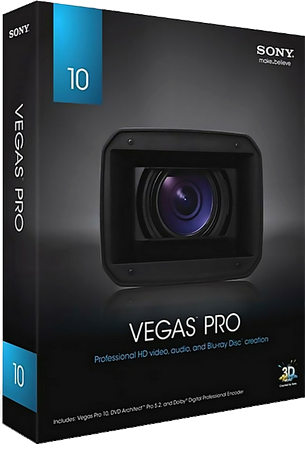 Sony Vegas Pro (2012)