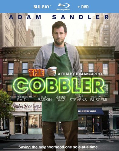 Сапожник / The Cobbler (2014) HDRip | D