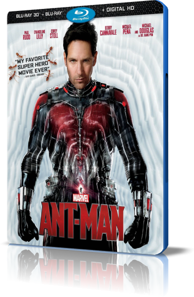 Человек-муравей / Ant-Man (2015) BDRip-AVC от New-Team | Лицензия