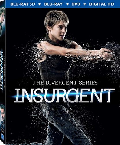 Дивергент, глава 2: Инсургент / Insurgent (2015) BDRip | Лицензия