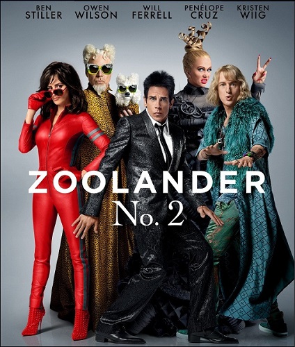 Образцовый самец 2 / Zoolander 2