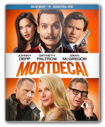 Мордекай / Mortdecai (2015)