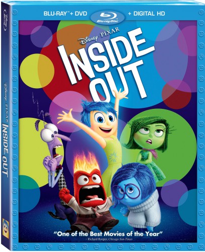 Головоломка / Inside Out