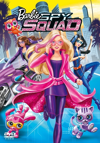 Барби и команда шпионов / Barbie: Spy Squad
