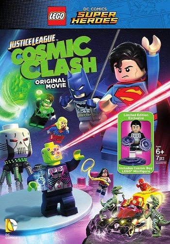 LEGO Супергерои DC: Лига Справедливости - Космическая битва (2016) HDRip | P