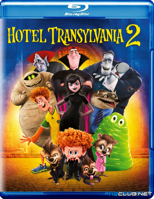 Монстры на каникулах 2 / Hotel Transylvania 2