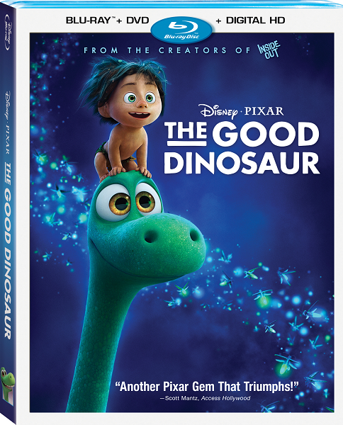 Хороший динозавр / The Good Dinosaur (2015) BDRip 720p | Лицензия