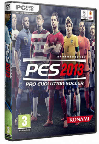 PES 2013 / Pro Evolution Soccer 2013 [v 1.04] (2012) PC | RePack от R.G. Catalyst