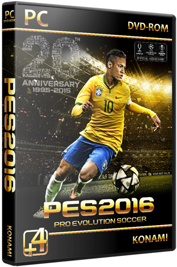 PES 2016 / Pro Evolution Soccer 2016 [v 1.03.00] (2015) PC | RePack от R.G. Catalyst