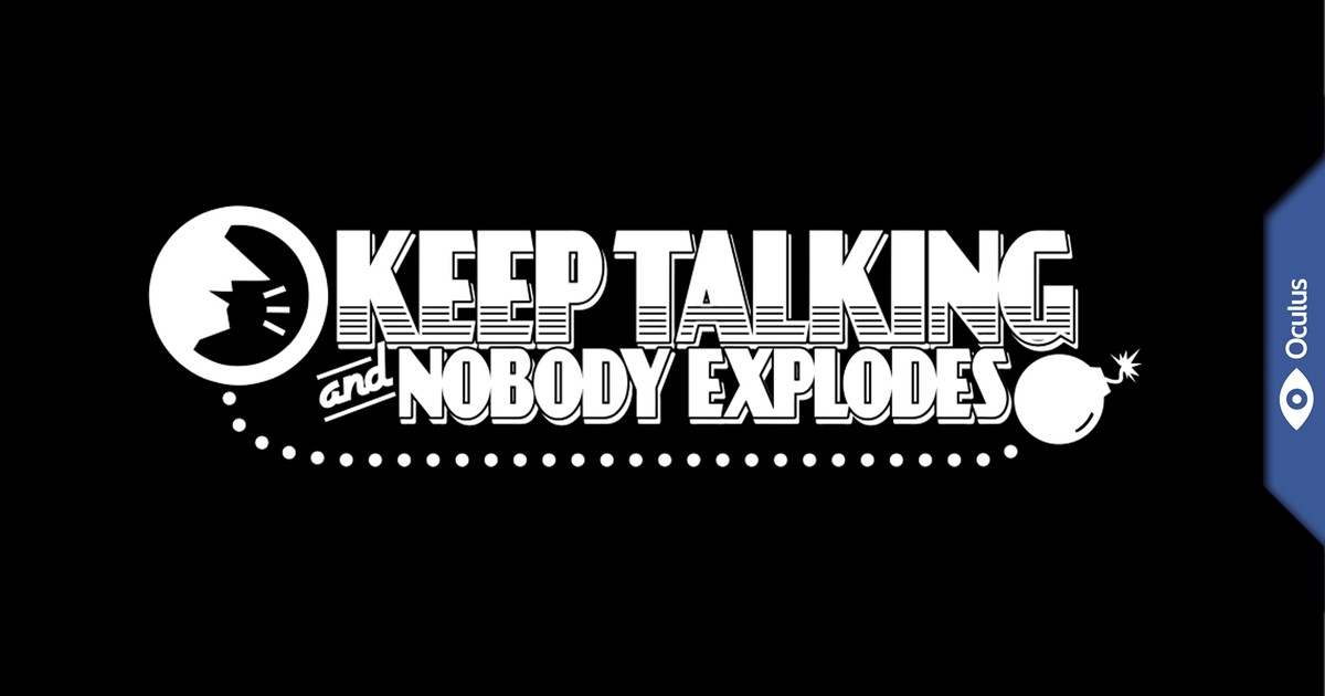 Keep Talking and Nobody Explodes