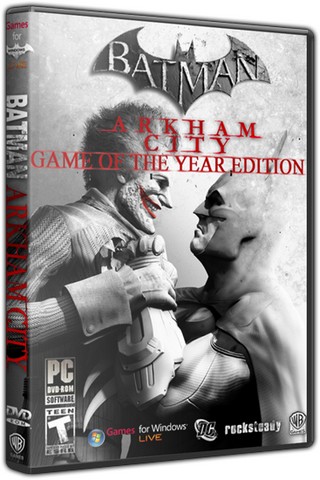 Batman: Arkham City - Game of the Year Edition (2012)