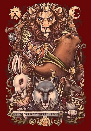 Armello [v 1.2.1 P1] (2015) PC | Steam-Rip от Let'sРlay