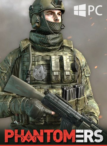 Phantomers [33234] (2016) PC | Online-only