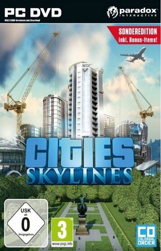 Cities: Skylines - Deluxe Edition [v 1.4.1-f2] (2015) PC | Steam-Rip от Let'sРlay