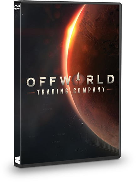 Offworld Trading Company [v 1.0.12745 + 2 DLC] (2016) PC | Repack