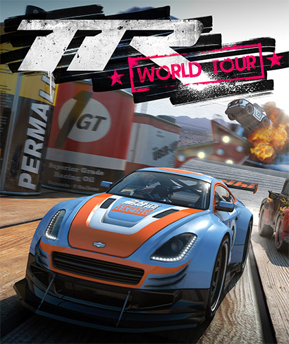 Table Top Racing: World Tour (2016) PC | RePack от andrey 167