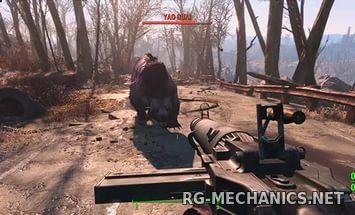 Скриншот 2 к игре Fallout 4 [v 1.7.15.0.1 + 6 DLC] (2015) PC | RePack от R.G. Механики