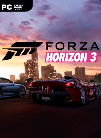 Обложка к игре Forza Horizon 3 (2016)