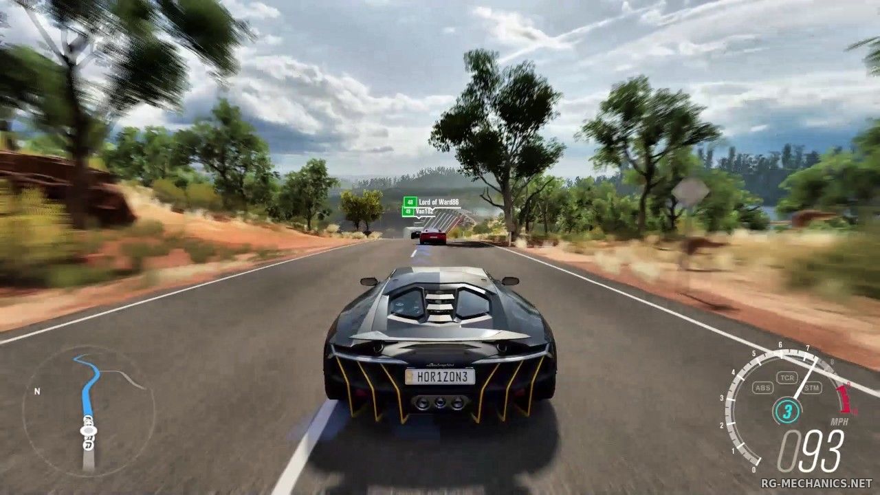 Скриншот 3 к игре Forza Horizon 3 (2016) скачать торрент RePack