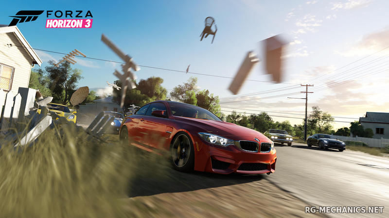 Скриншот 1 к игре Forza Horizon 3 (2016) скачать торрент RePack