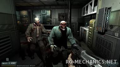 Скриншот 2 к игре Doom 3 BFG Edition (2012) PC | RePack от R.G. Механики