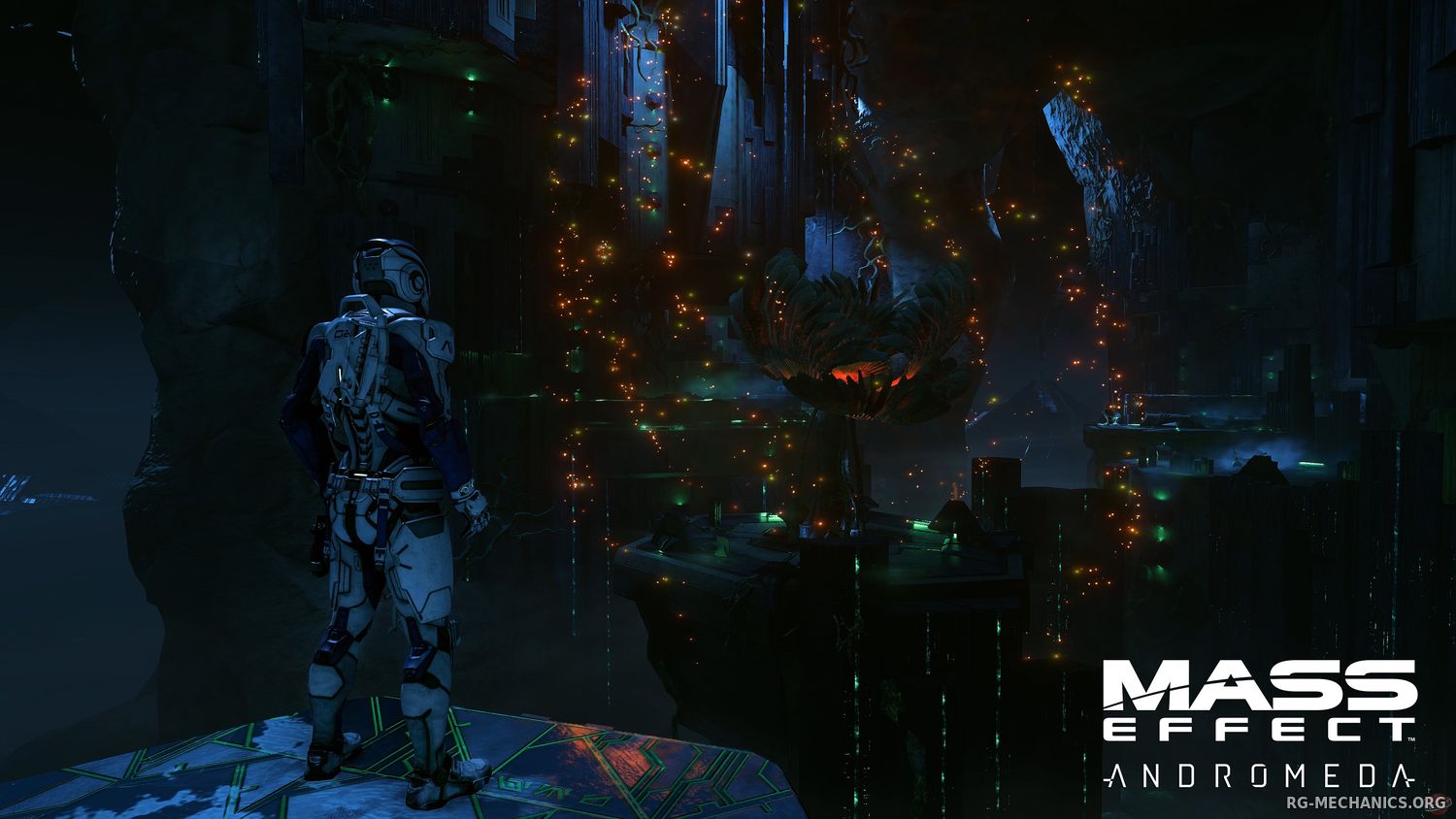 Скриншот 3 к игре Mass Effect: Andromeda - Super Deluxe Edition [v 1.10] (2017) PC | RePack от R.G. Механики