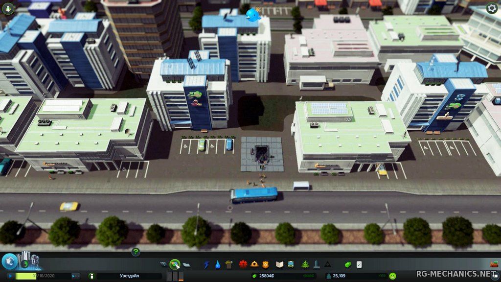 Скриншот 3 к игре Cities: Skylines — Deluxe Edition