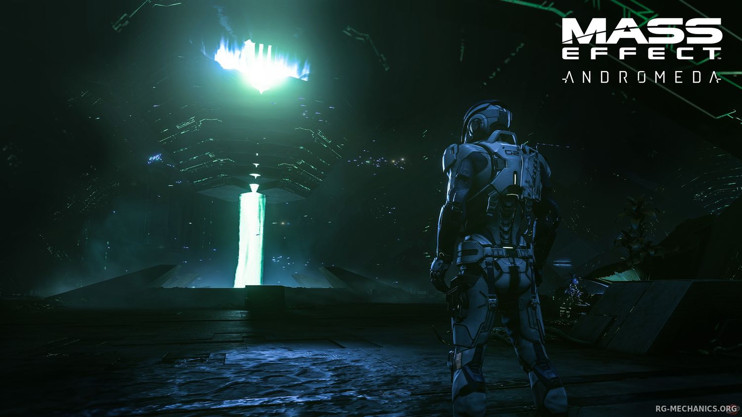 Скриншот 2 к игре Mass Effect: Andromeda - Super Deluxe Edition [v 1.10] (2017) PC | RePack от R.G. Механики