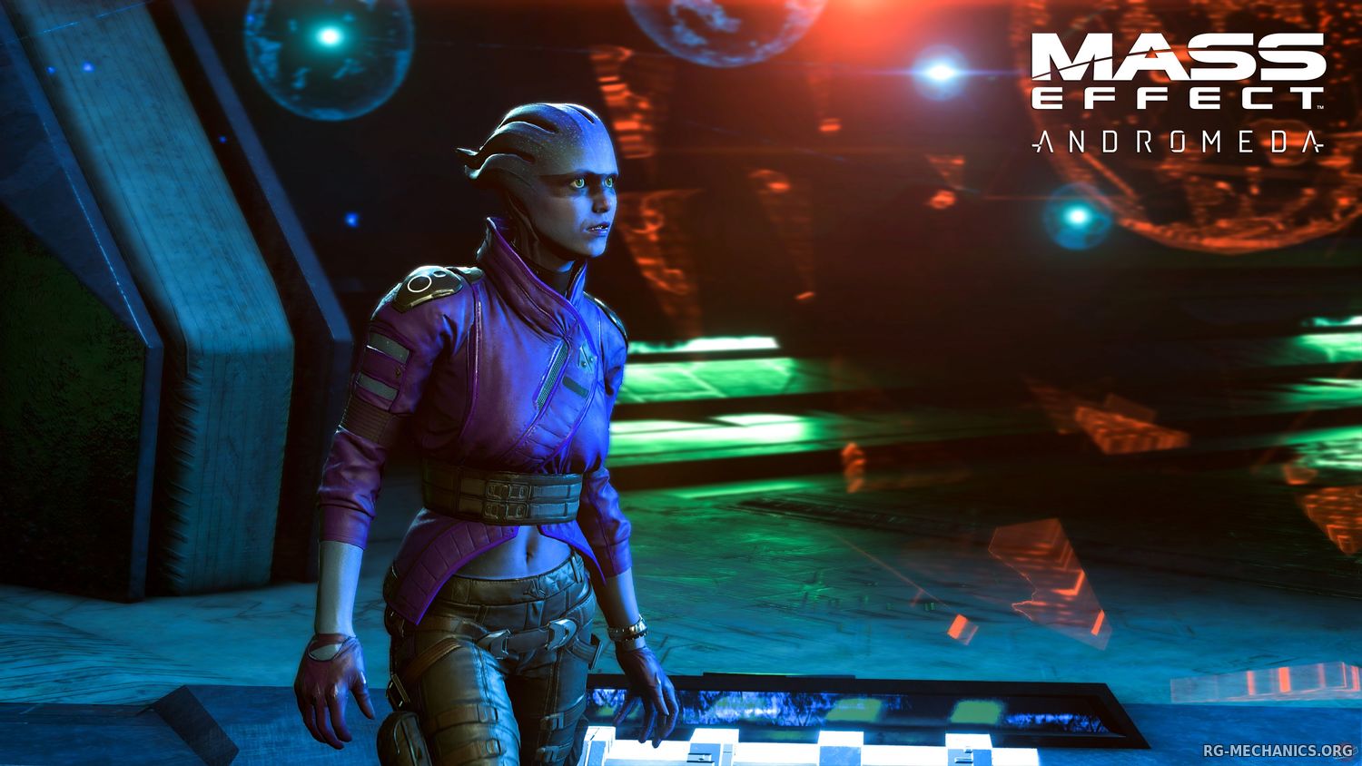 Скриншот 1 к игре Mass Effect: Andromeda - Super Deluxe Edition [v 1.10] (2017) PC | RePack от R.G. Механики