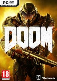 Обложка к игре Doom