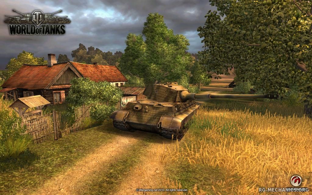 Скриншот 1 к игре World of Tanks (2015)