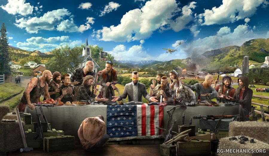 Скриншот 1 к игре Far Cry 5: Gold Edition [v 1.4.0 + DLCs] (2018) PC | RePack