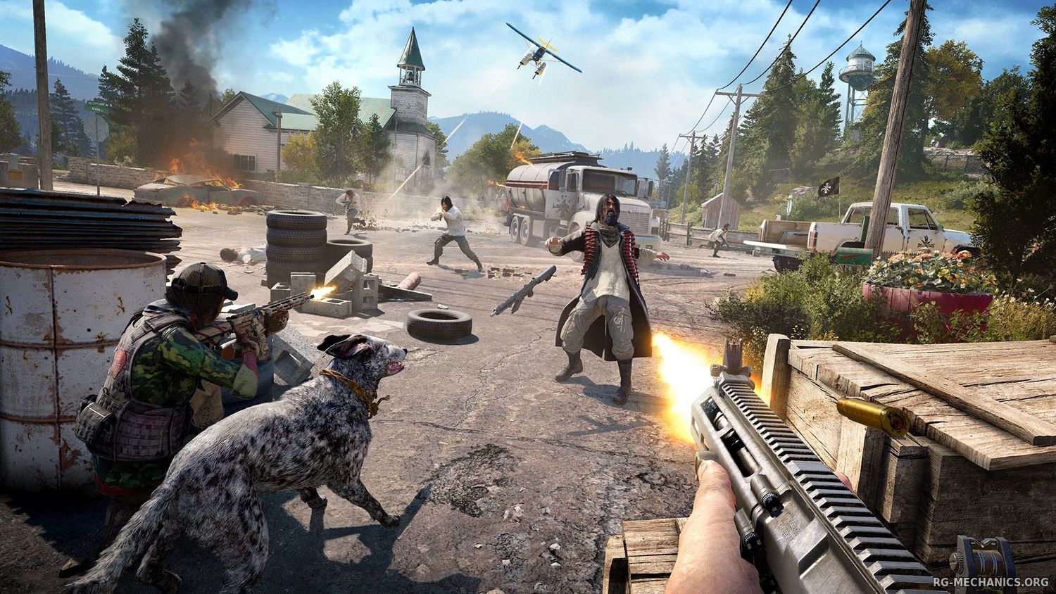 Скриншот 3 к игре Far Cry 5: Gold Edition [v 1.4.0 + DLCs] (2018) PC | RePack