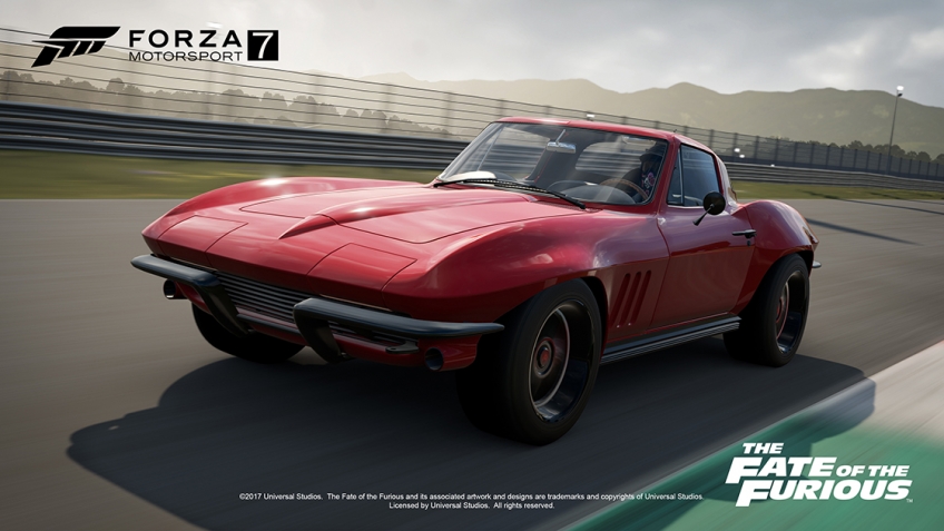 Скриншот 3 к игре Forza Motorsport 7 [v 1.141.192.2 + DLCs] (2017) RePack от xatab