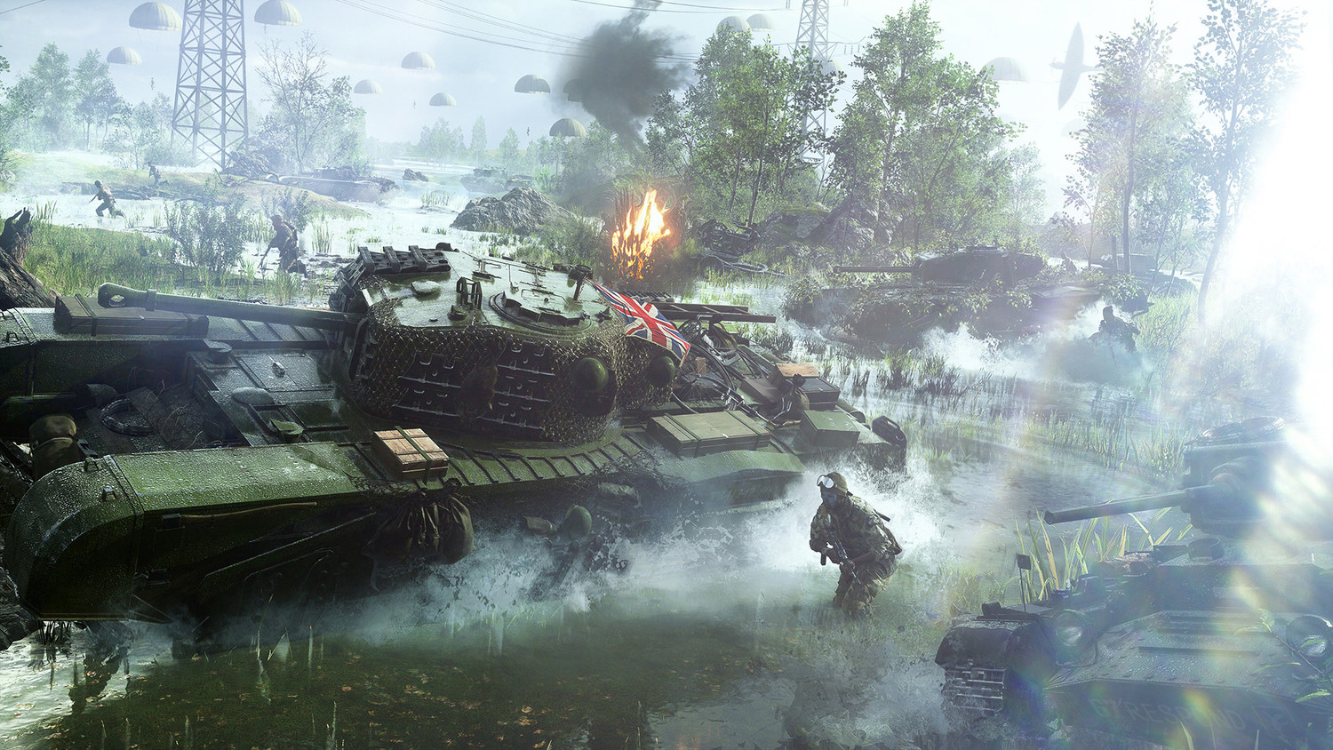 Скриншот 2 к игре Battlefield 5