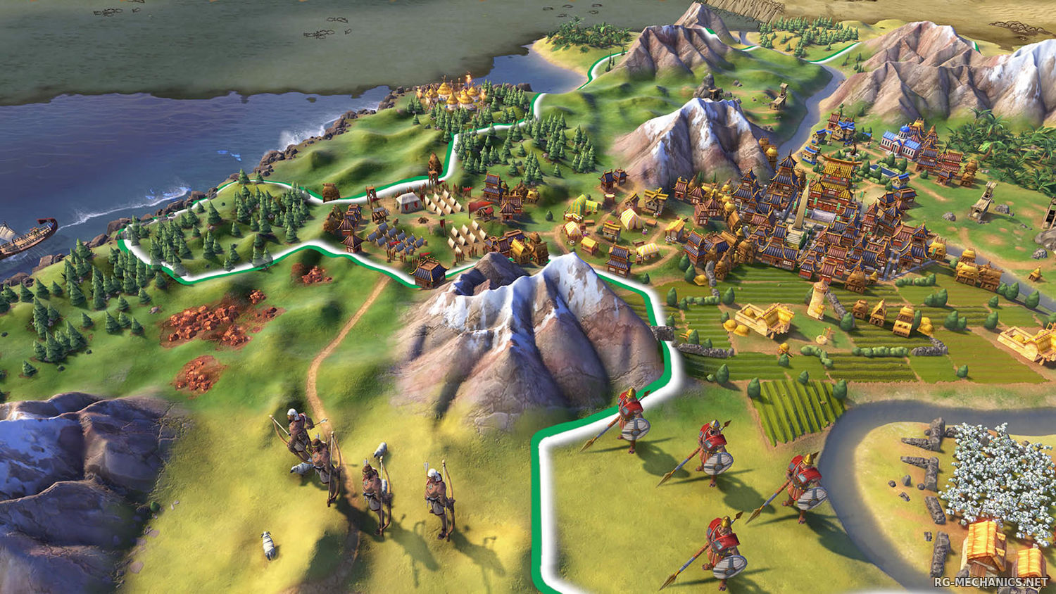 Скриншот 1 к игре Sid Meier’s Civilization VI