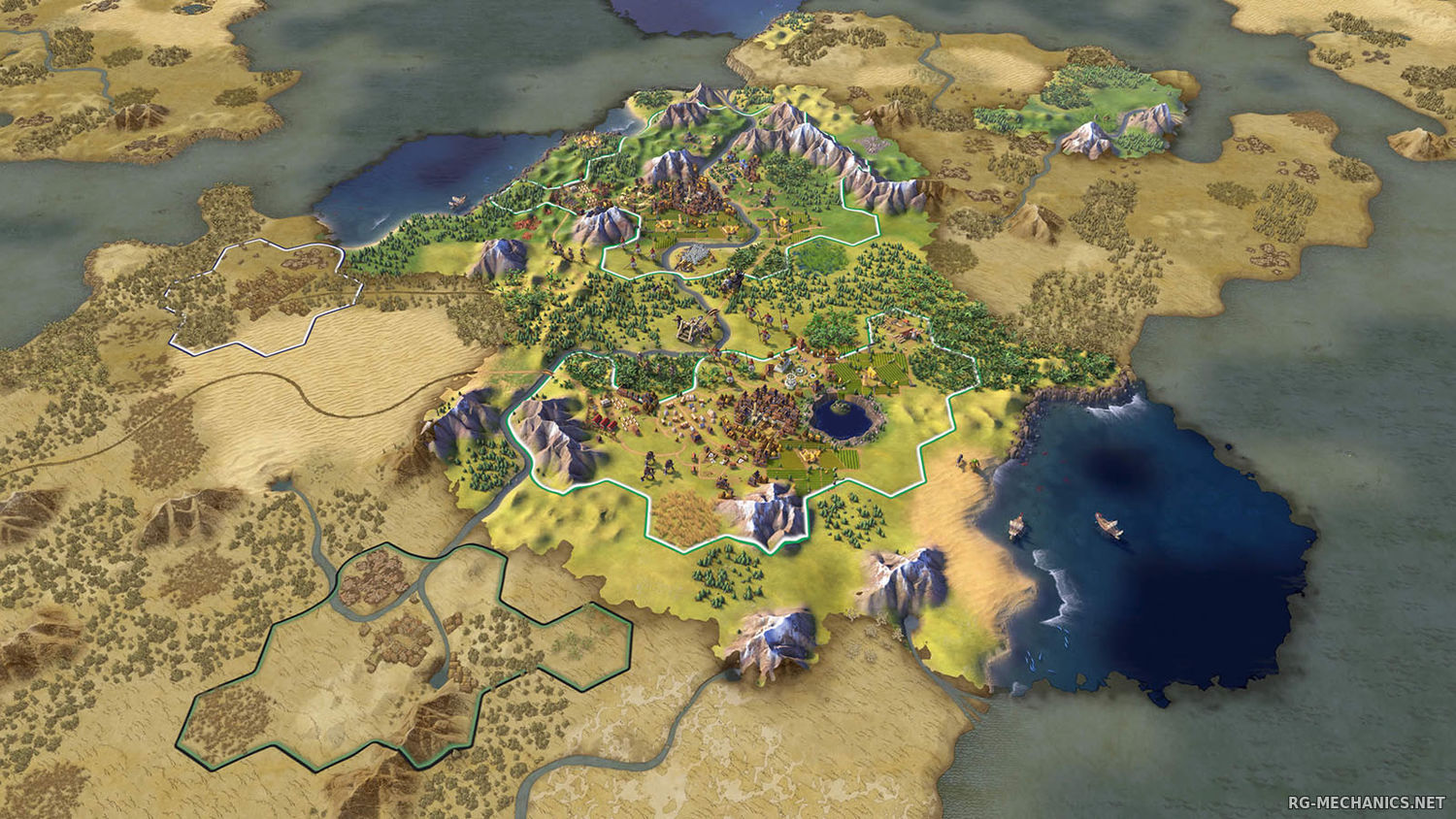 Скриншот 3 к игре Sid Meier’s Civilization VI