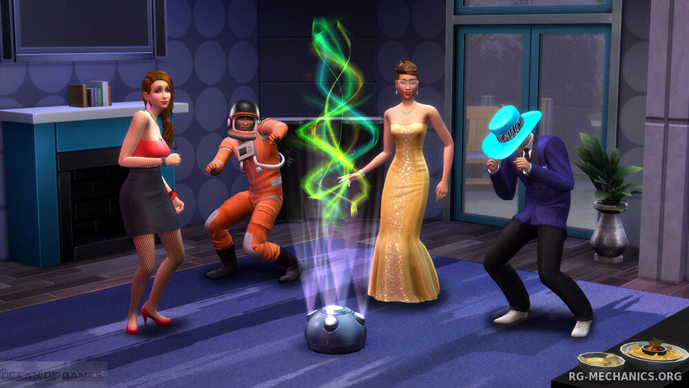 Скриншот 1 к игре Sims 4